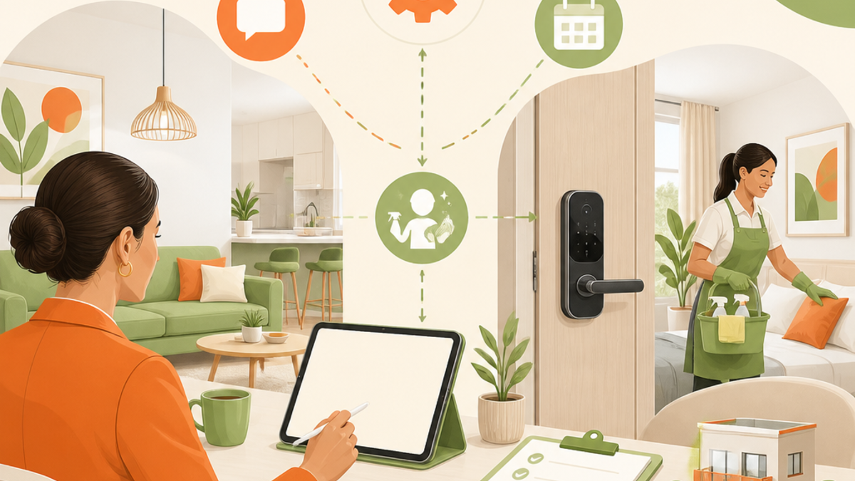 Airbnb Property Management Automation: Where Software Ends and People Begin