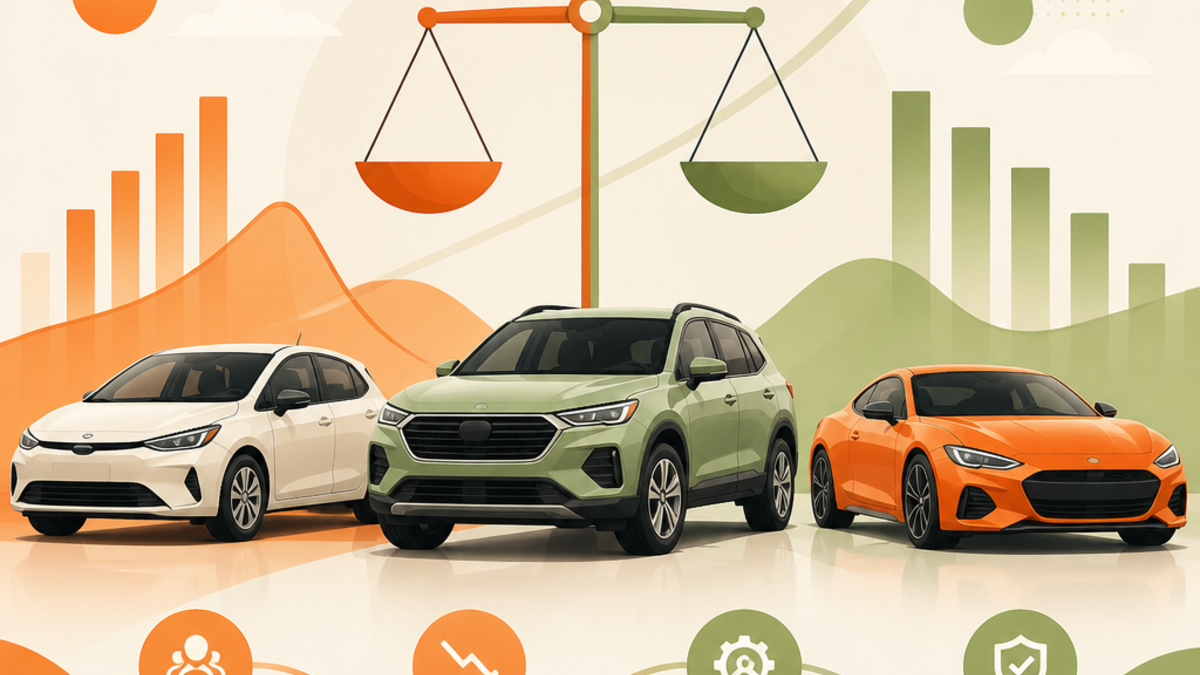 Best Cars for Turo Fleet ROI: Choosing by the Numbers, Not Preference