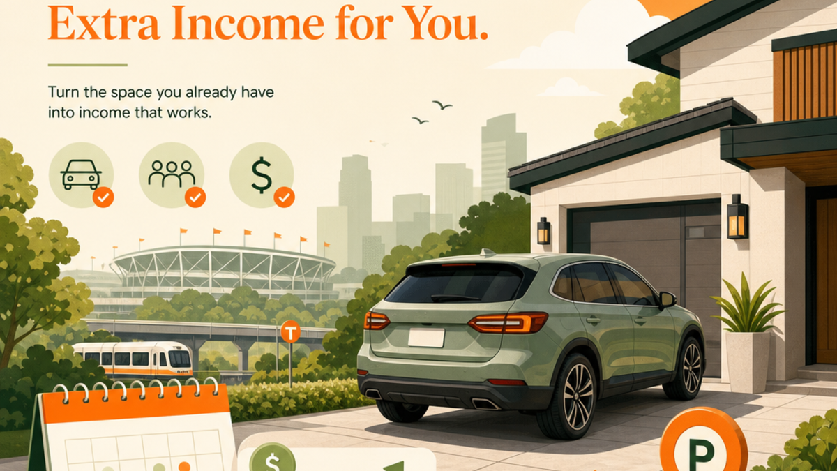 Driveway Rental Income Guide: What a Parking Space Is Actually Worth