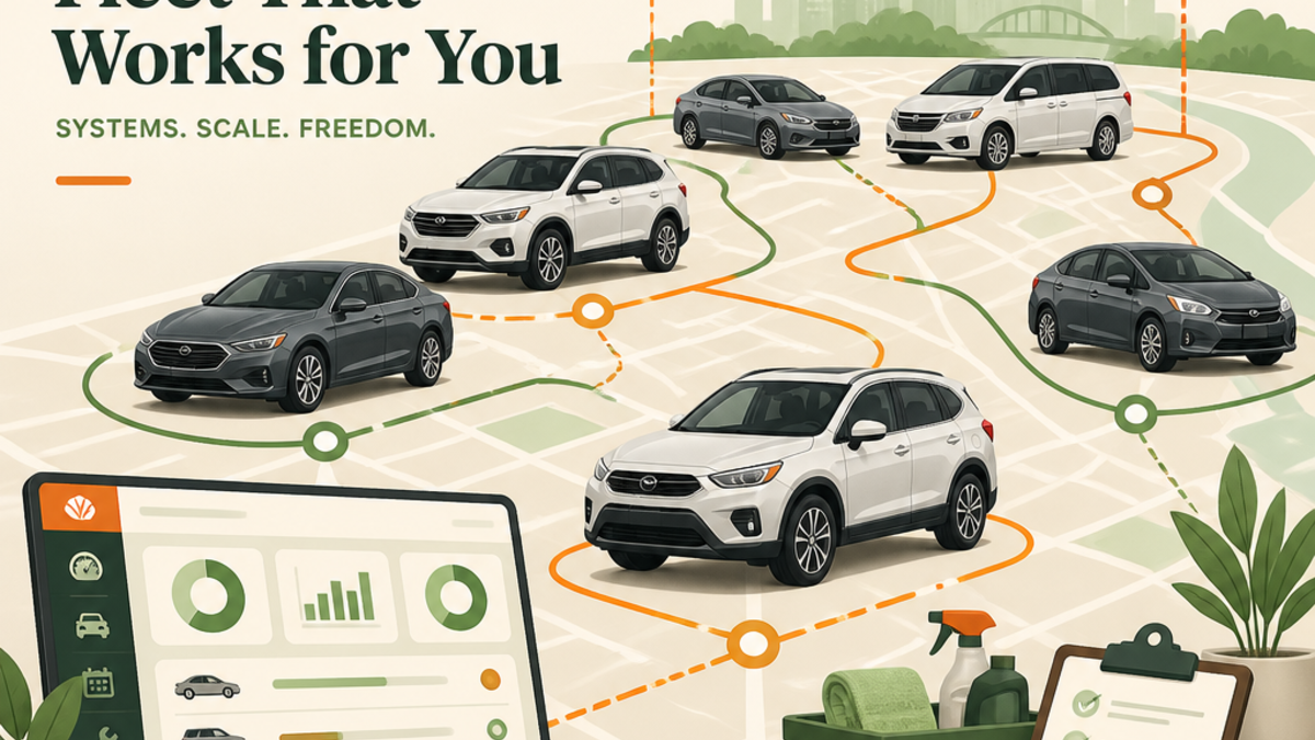 Multi-Car Turo Host Strategy: Building a Fleet That Actually Works Together
