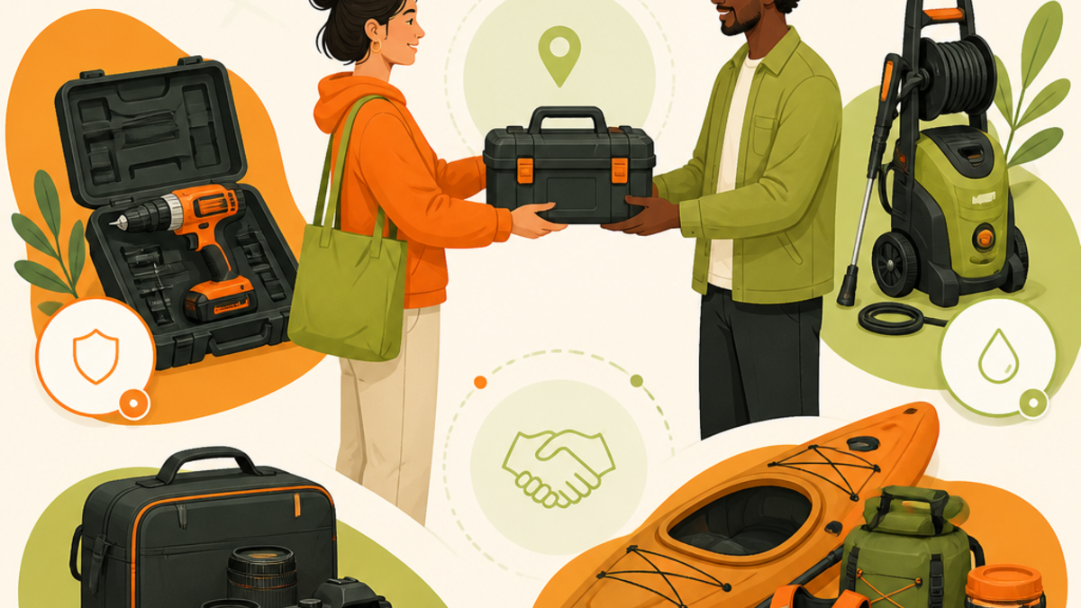Peer-to-Peer Equipment Rental Platforms: A Different Asset Class Entirely
