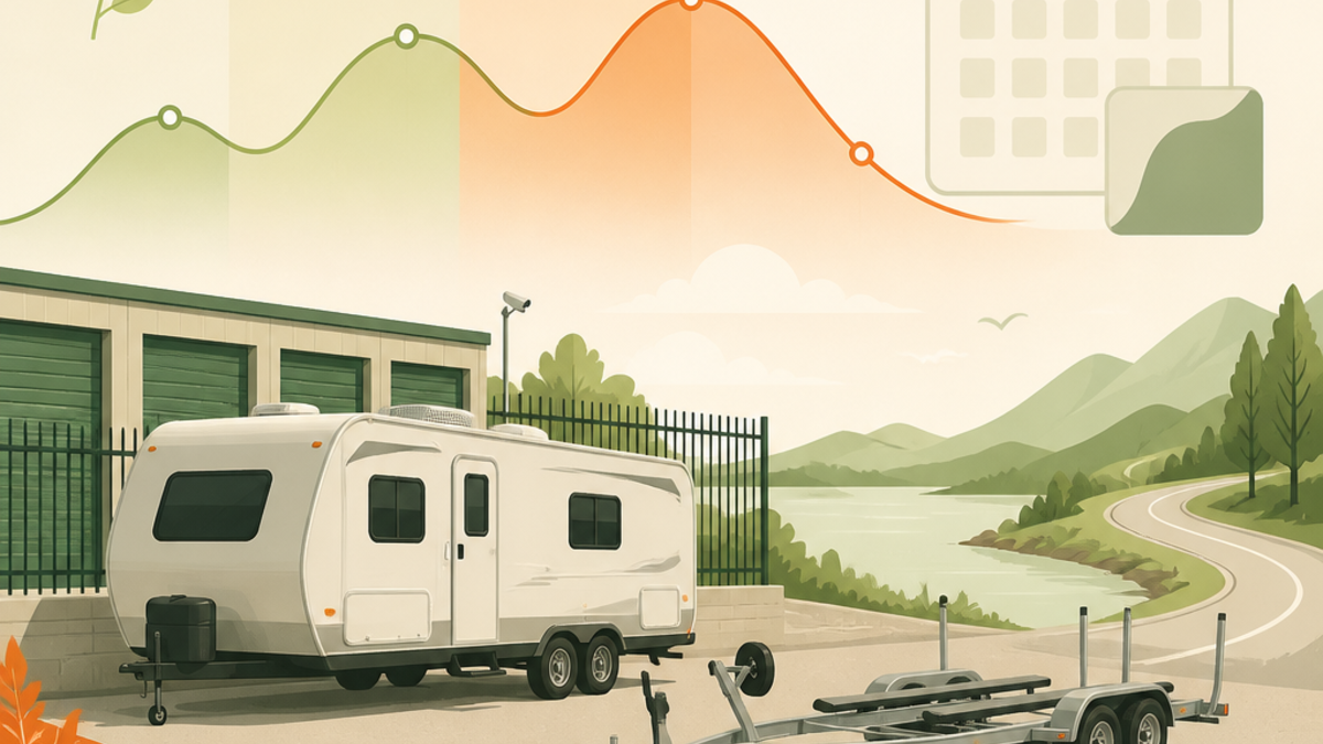 RV Storage Hosting Income: A Different Kind of Space, a Different Kind of Demand