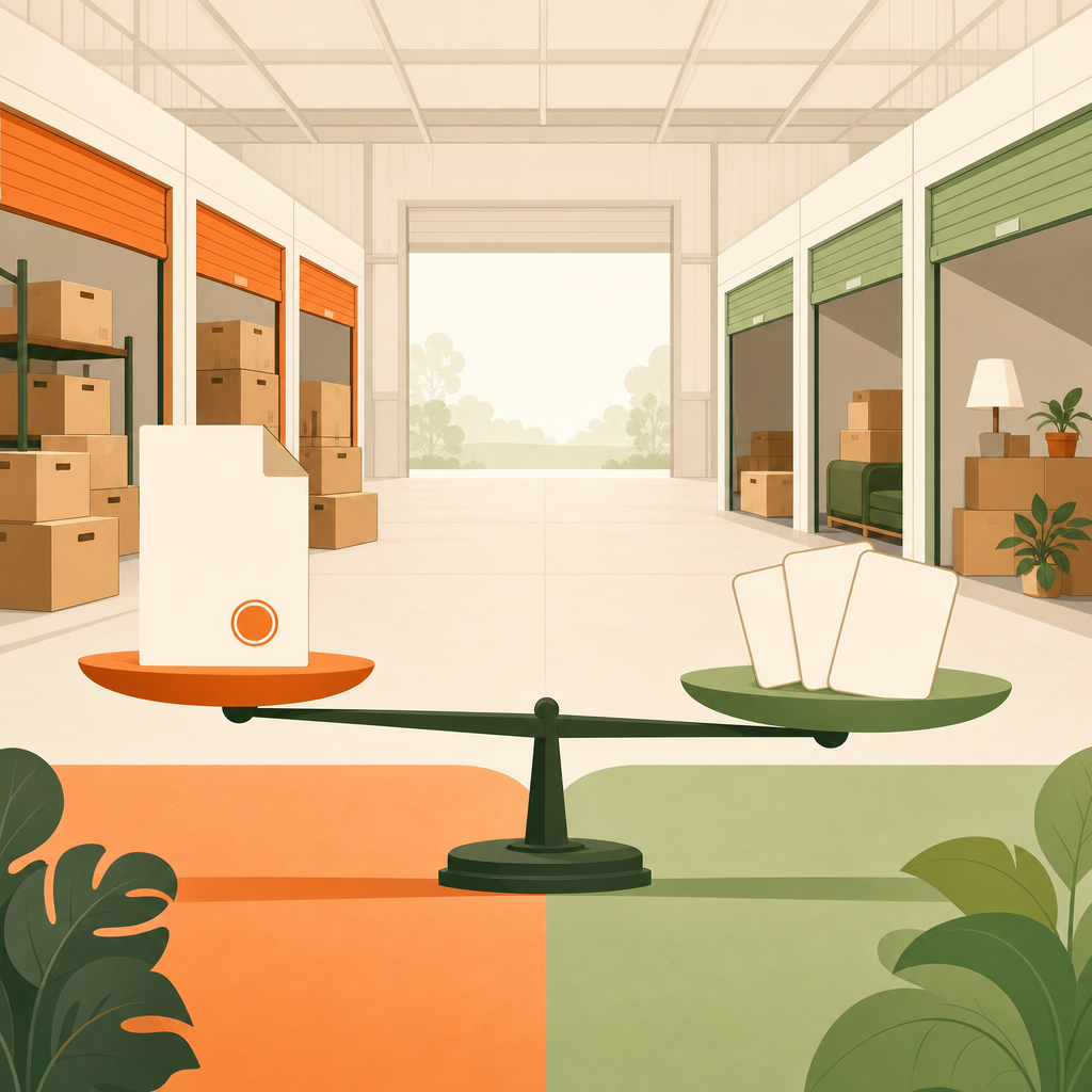 Storage Arbitrage: Leasing Space to Sublease It on Neighbor