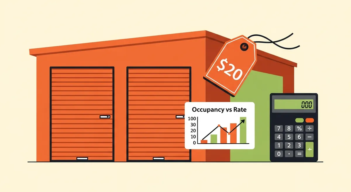 Storage Space Pricing Calculator: Set a Rate That Actually Fills Your Space