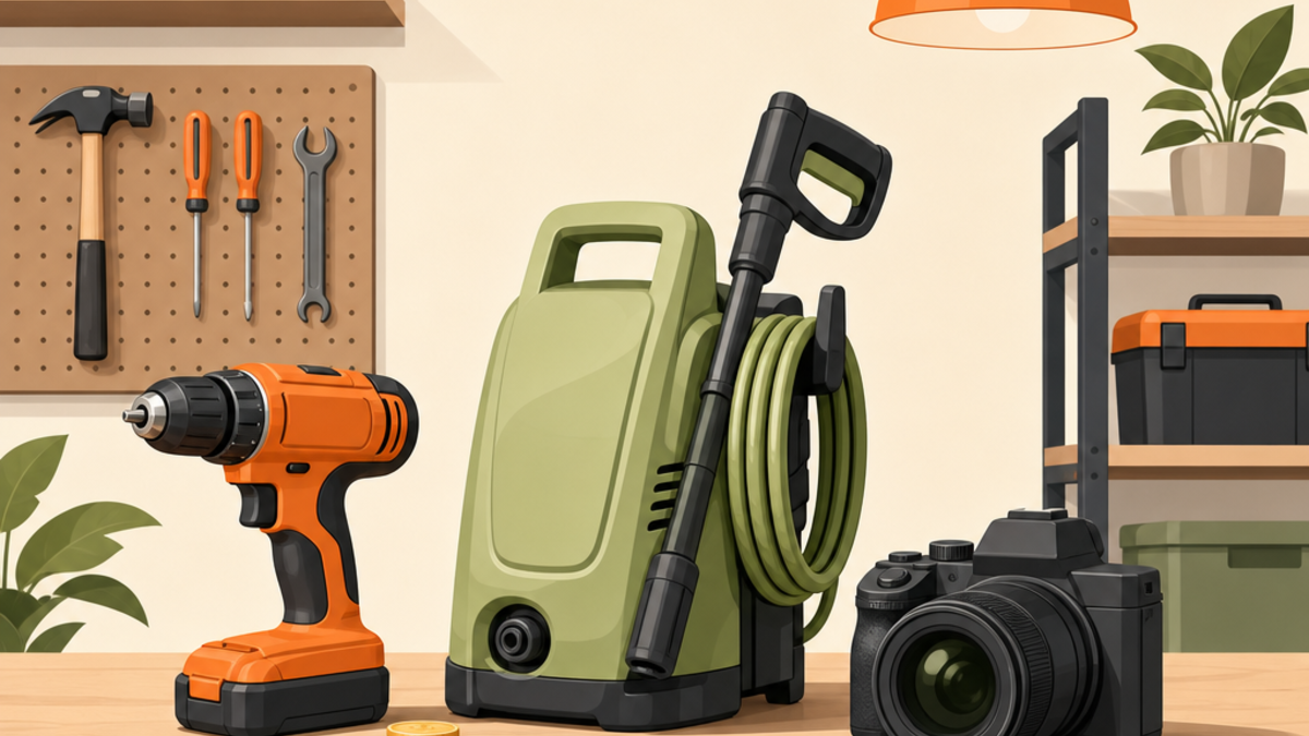 Tool and Equipment Rental Income: Realistic Numbers by Category