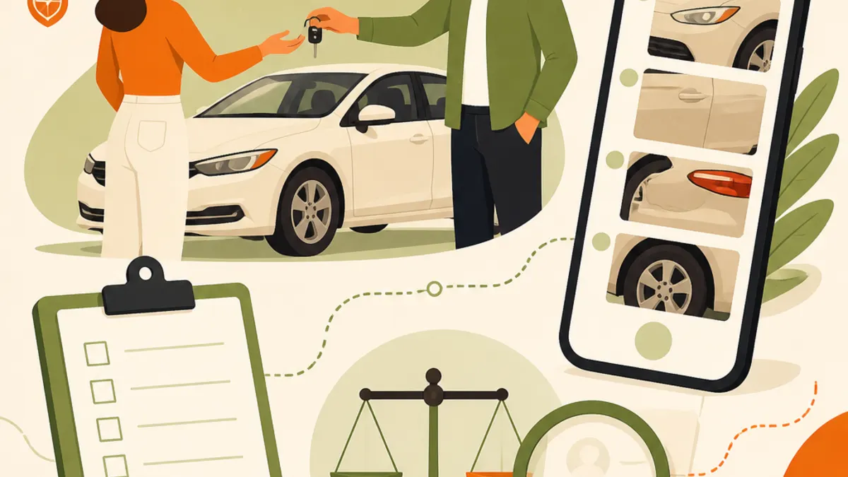 Turo Renter Damage Claims Process: What Happens If You're Accused of Damage