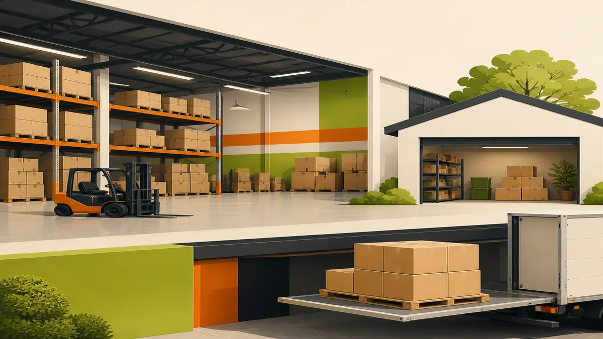Warehouse Space Sharing: A Different Scale of Storage Hosting