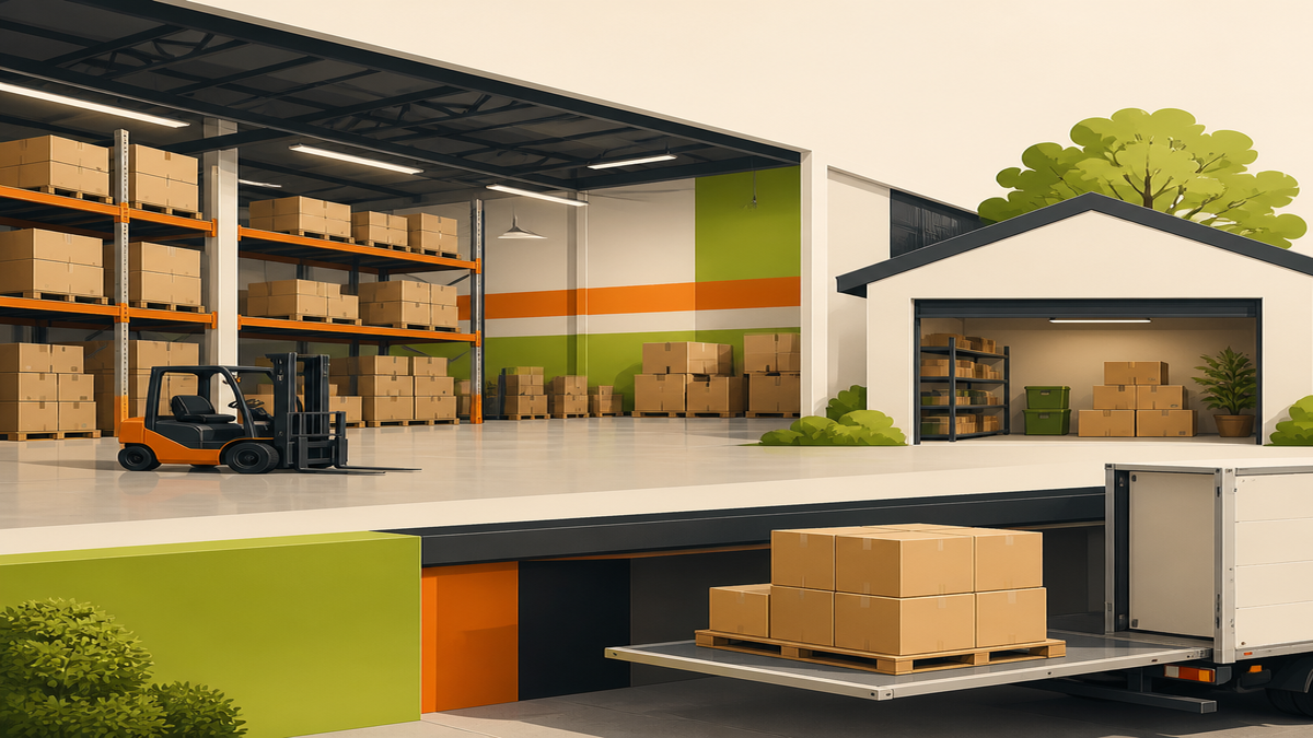 Warehouse Space Sharing: A Different Scale of Storage Hosting